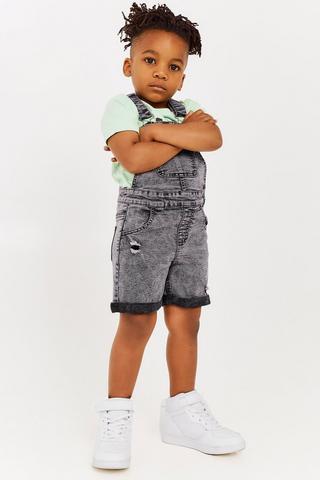 Denim Dungaree