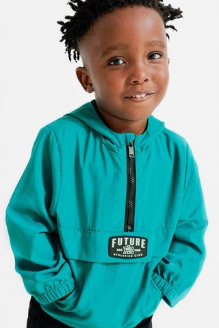 Statement Windbreaker