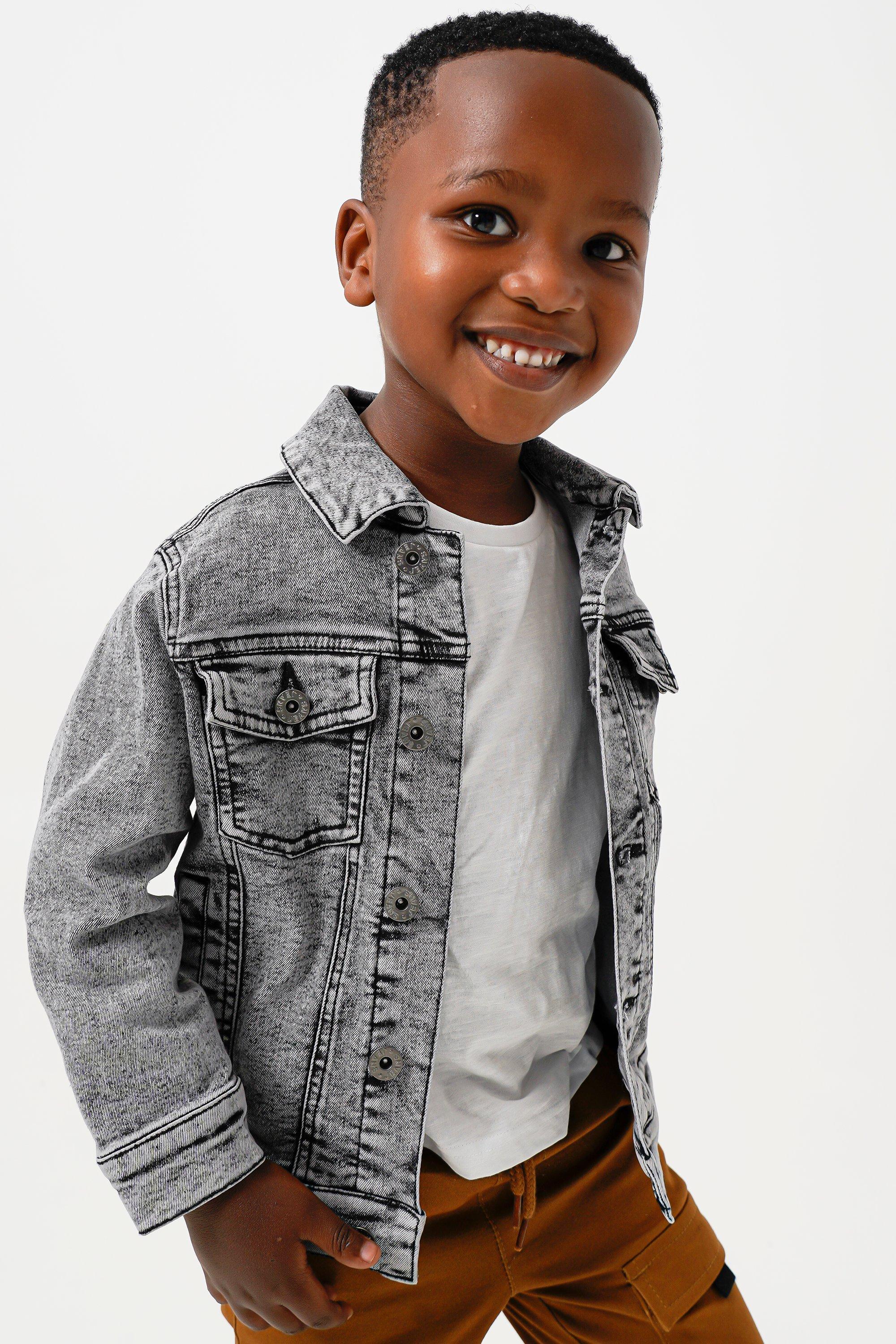 Childrens jean clearance jackets