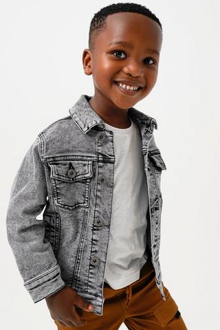 Boys denim clearance jacket price