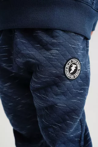 Quilted Joggers