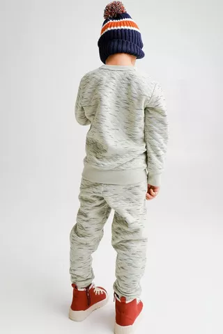 Quilted Joggers