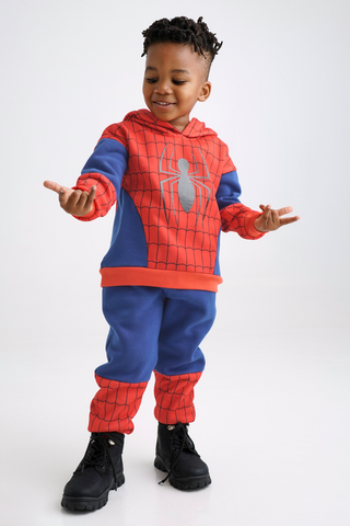 Character Toddler Boys' Young Spidey Pullover Hoodie