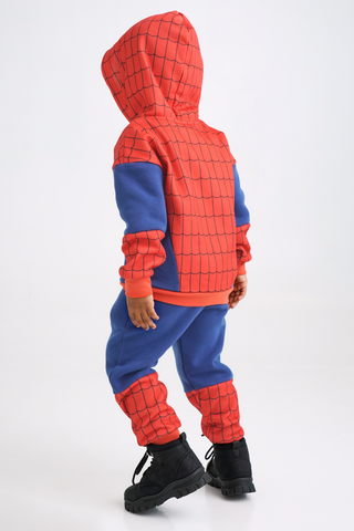 Spiderman Pullover Hoodie + Jogger Set