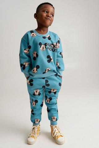 Boys mickey mouse store tracksuit