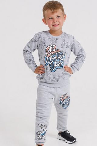 Bugs Bunny Print Joggers