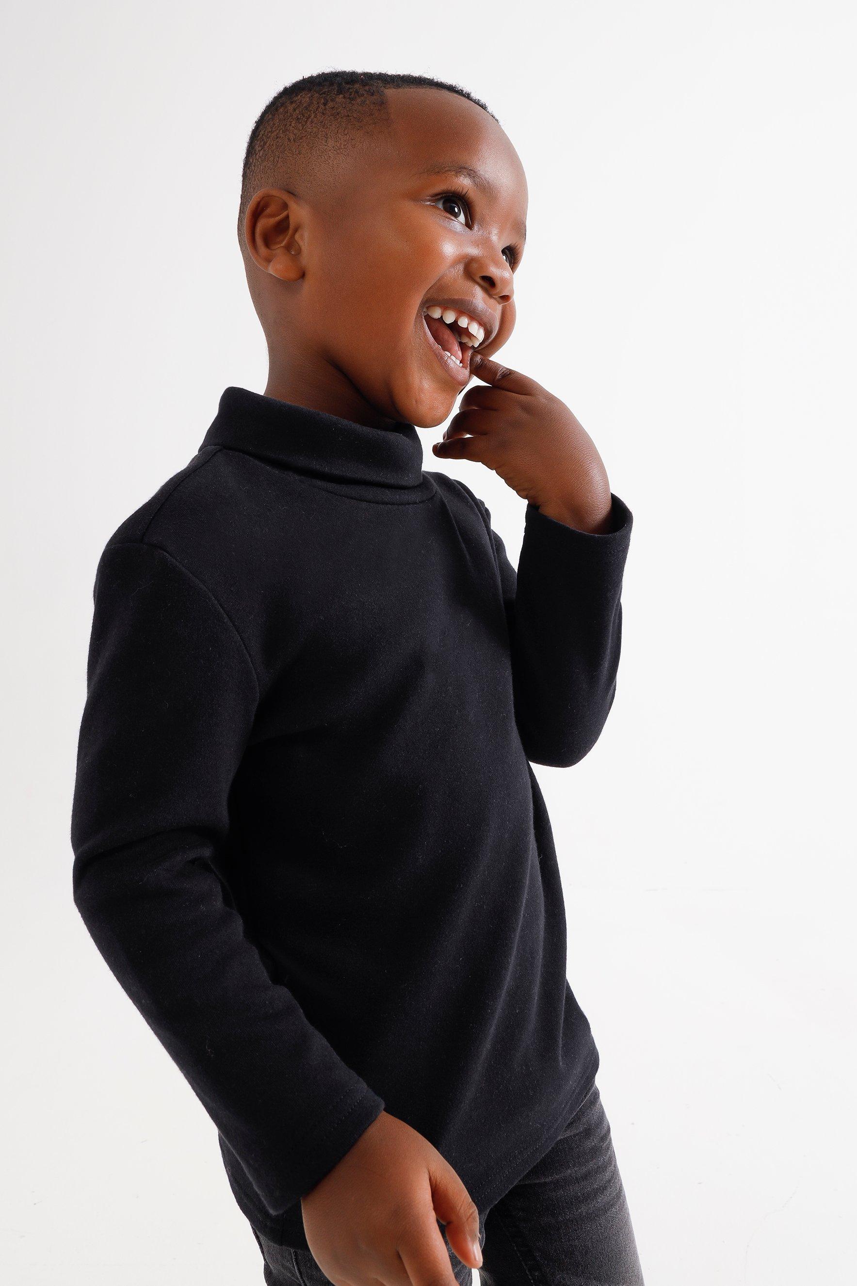 Boys polo shop neck