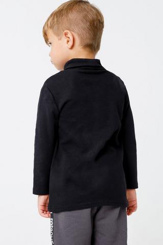 Polo Neck Top