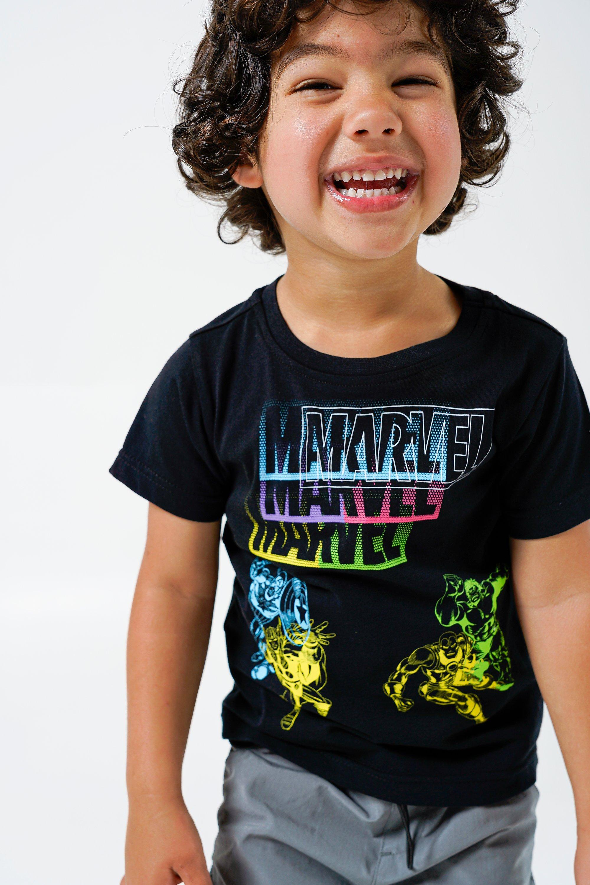 svejsning gennembore ugentlig Marvel T-shirt