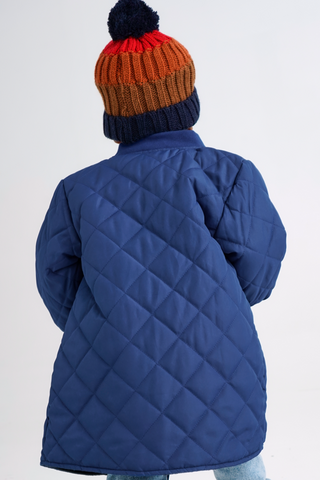 Longer Length Puffer Jacket