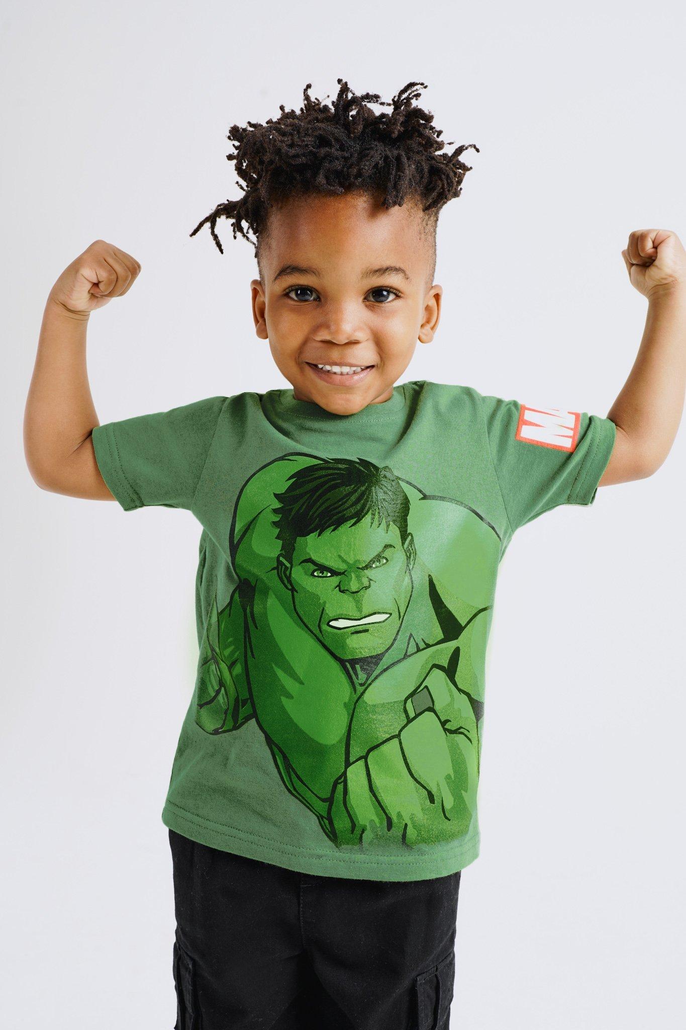 Hulk t shirt sales for kids