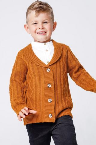 Cable Knit Cardigan