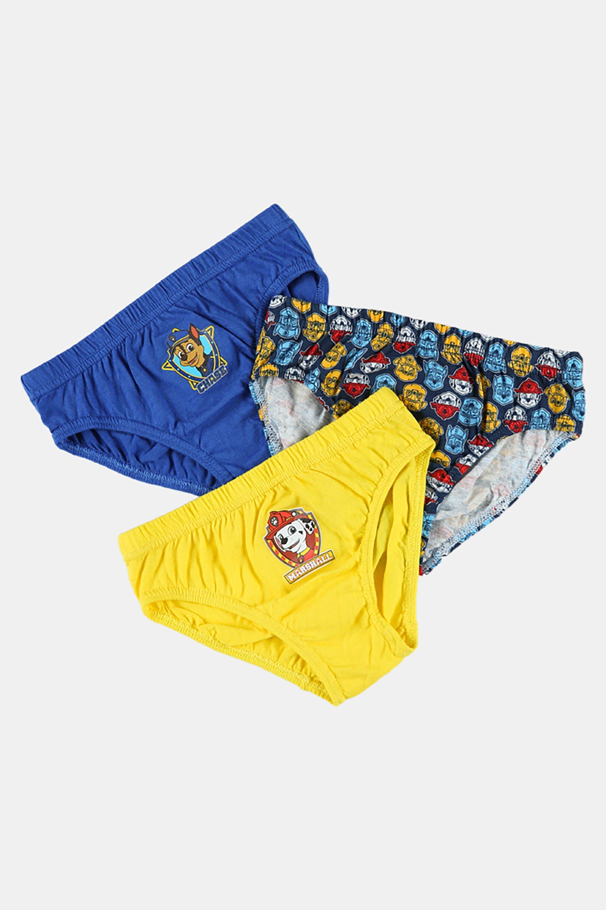  Paw Patrol Boys' Underwear Pack of 3 Size 18M Multicolored:  Clothing, Shoes & Jewelry