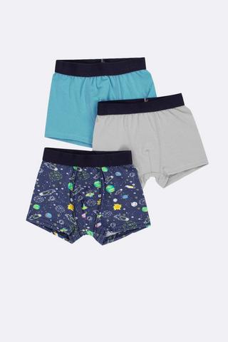 3 Pack Hipster Trunks