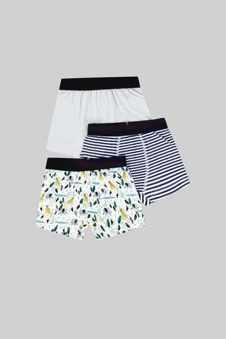 3 Pack Hipster Trunks