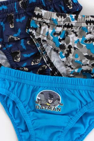 3 Pack Batman Briefs