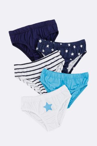 5 Pack Briefs
