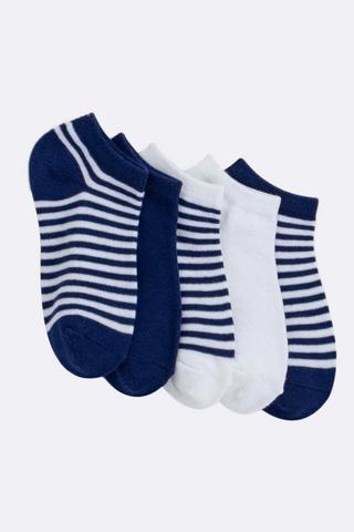 5 Pack Hidden Socks