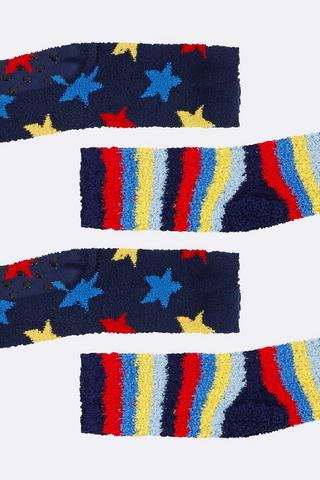2 Pack Fluffy Socks