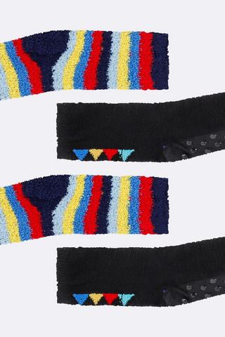 2 Pack Fluffy Socks