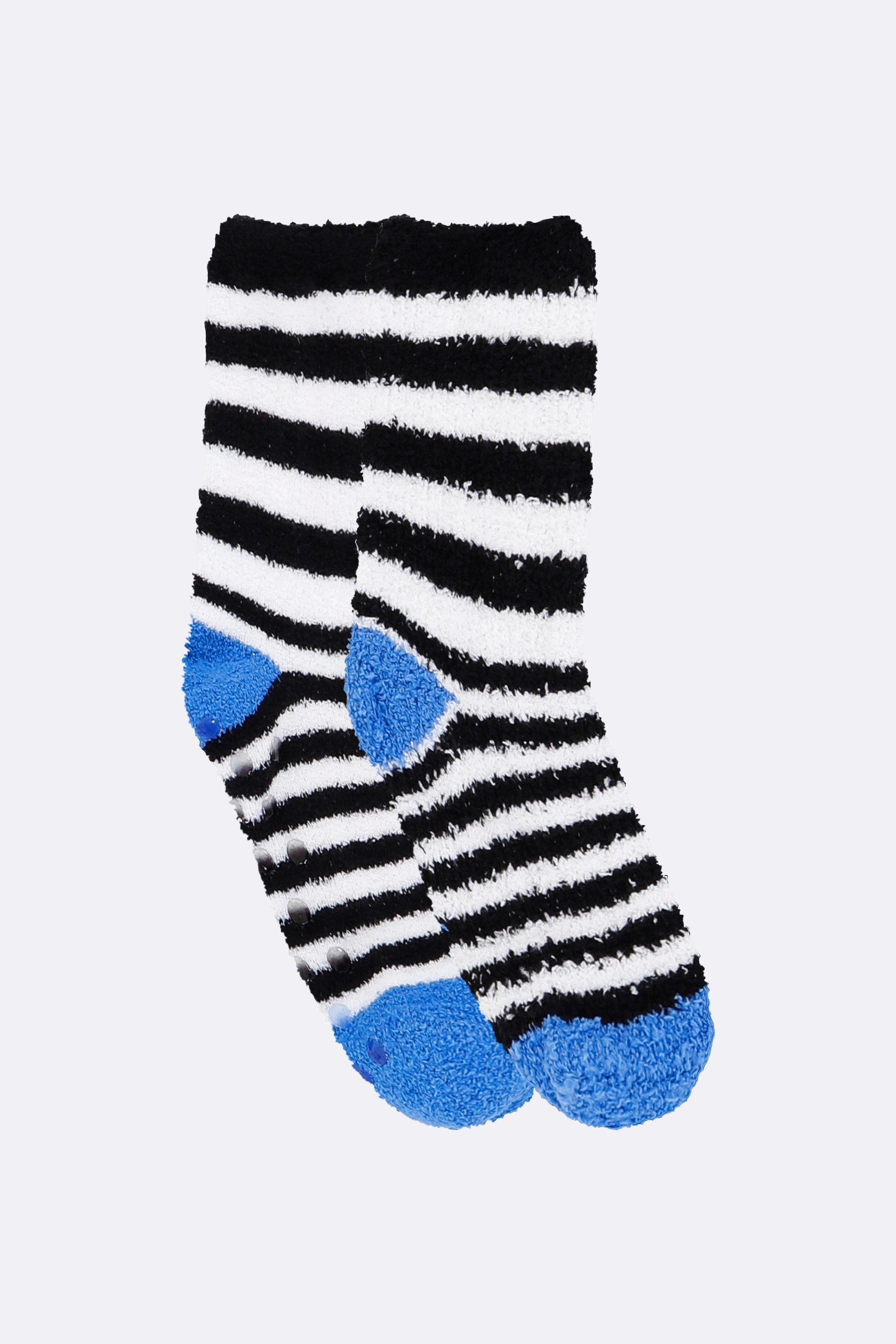 2 Pack Printed Fluffy Socks