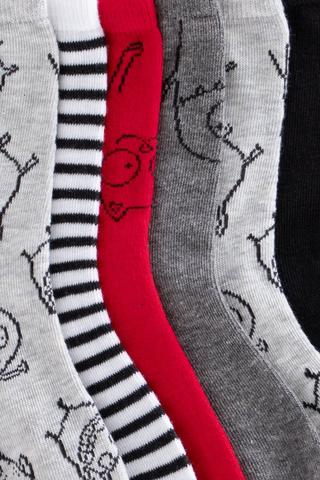 7 Pack Socks