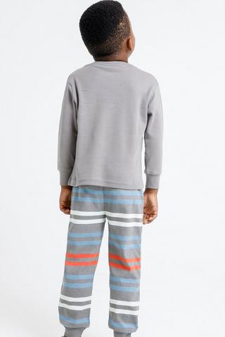 Space Print Sleepwear Set