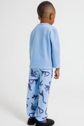 Dinosaur Print Sleepwear Set