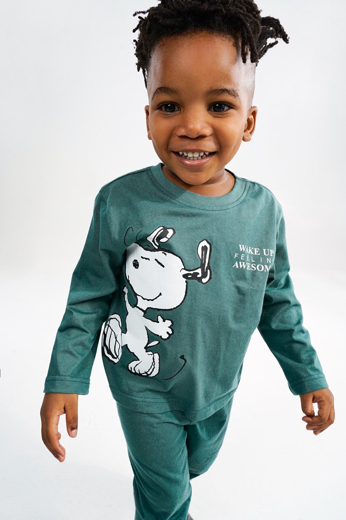 Boys snoopy online pyjamas