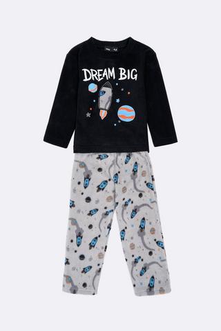 Printed Sleepwear Set