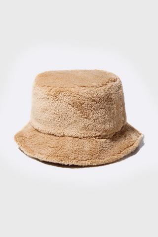 Fluffy Bucket Hat