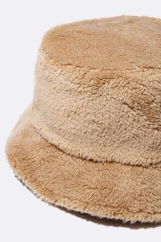 Fluffy Bucket Hat