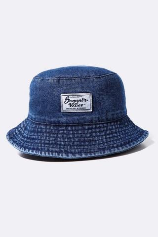 Denim Bucket Hat