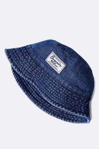 Denim Bucket Hat