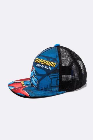 Superman Flatbill Cap