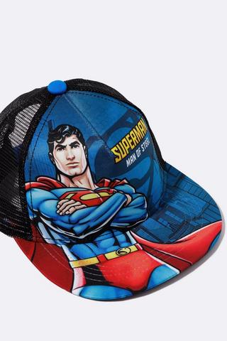 Superman Flatbill Cap