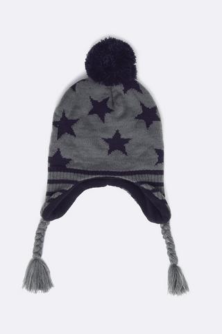 Gloves And Beanie Set