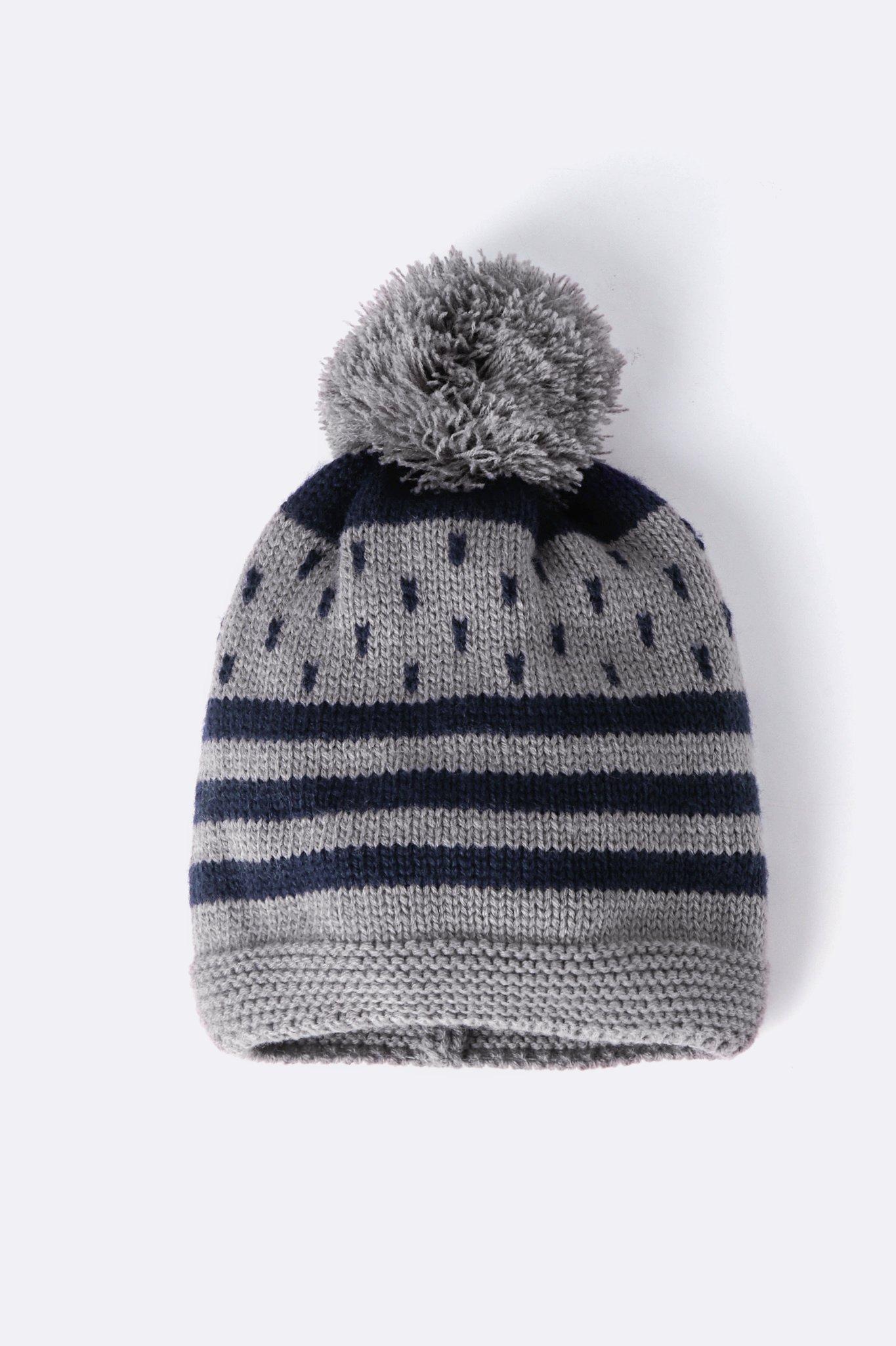 Pom Pom Beanie