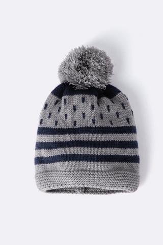 Pom Pom Beanie