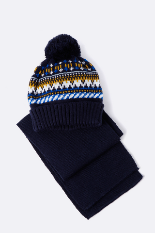 Beanie And Scarf Set