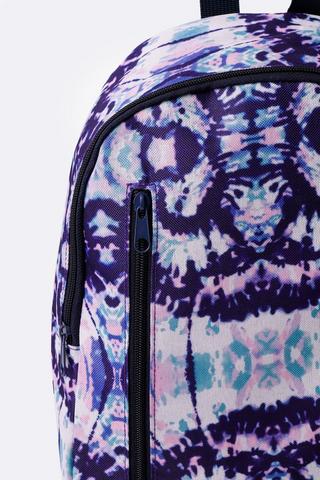 Tie Dye Backpack