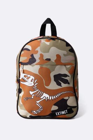 Dino Backpack