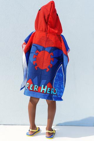 Spiderman Hooded Towel