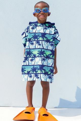 Tropical Hooded Towel