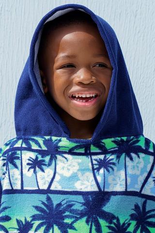 Tropical Hooded Towel