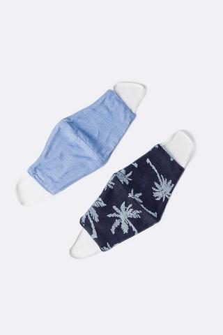 2 Pack Face Masks
