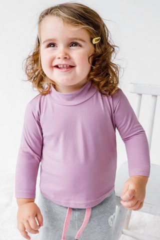 2 Pack Printed Turtle Neck Tops