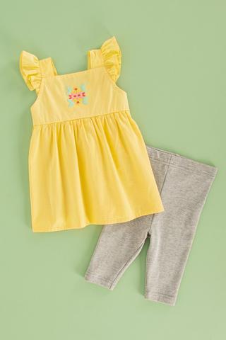 Top And Leggings Set