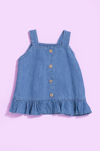 Denim Top