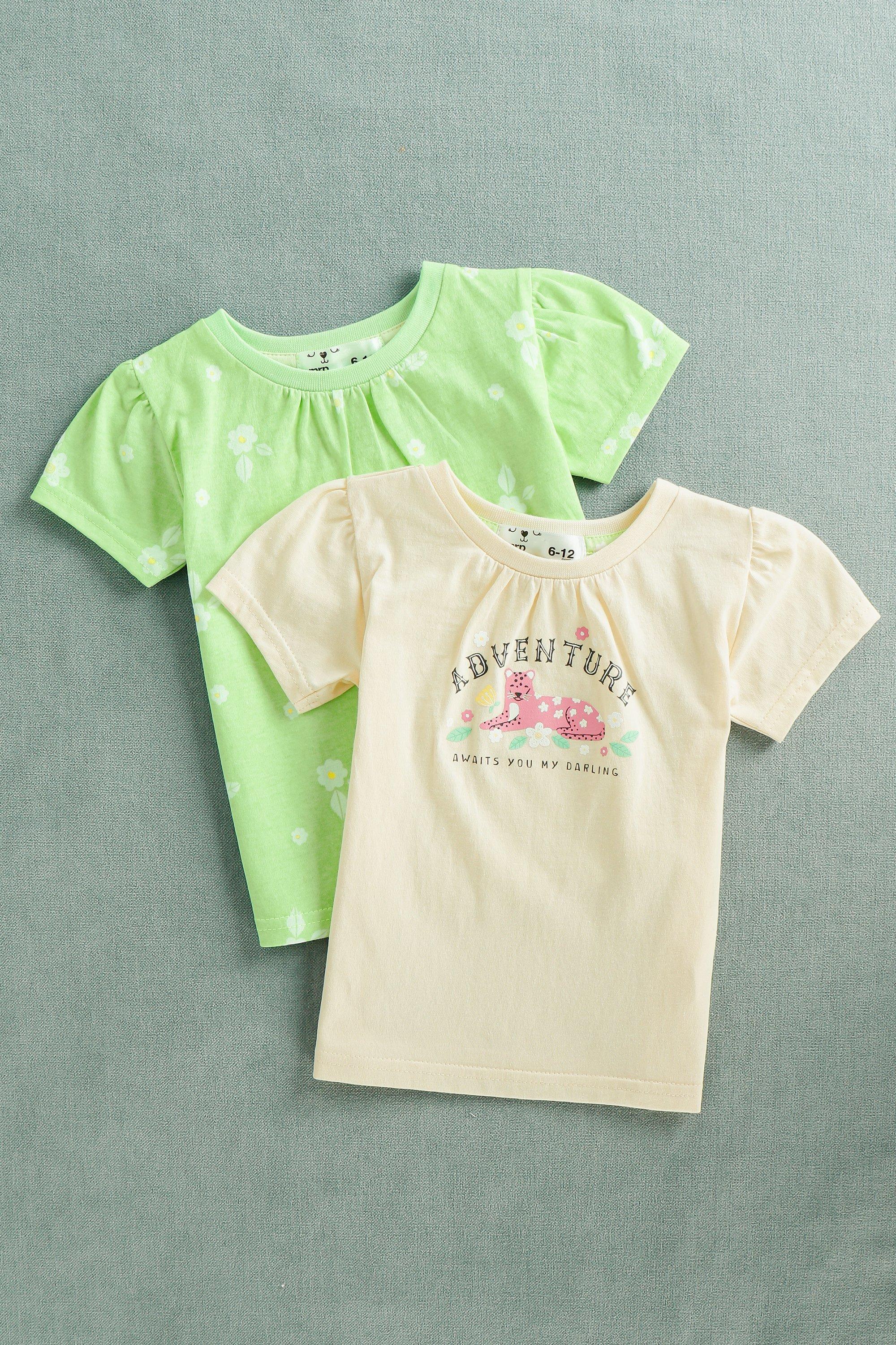 2 Pack Printed Tops main image 0